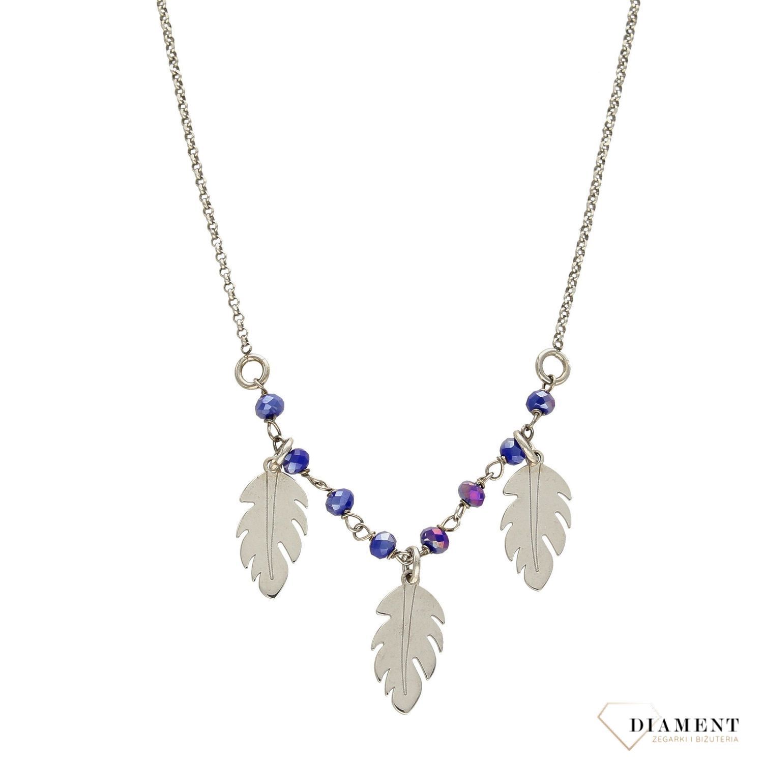 Naszyjnik srebrny piórka Dall'Acqua  C BF 12712 075..jpg